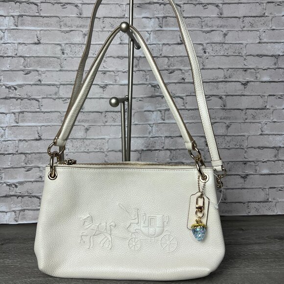 COACH Charley Crossbody With Embossed Horse And Carriage 33521 - Picture 1 of 6